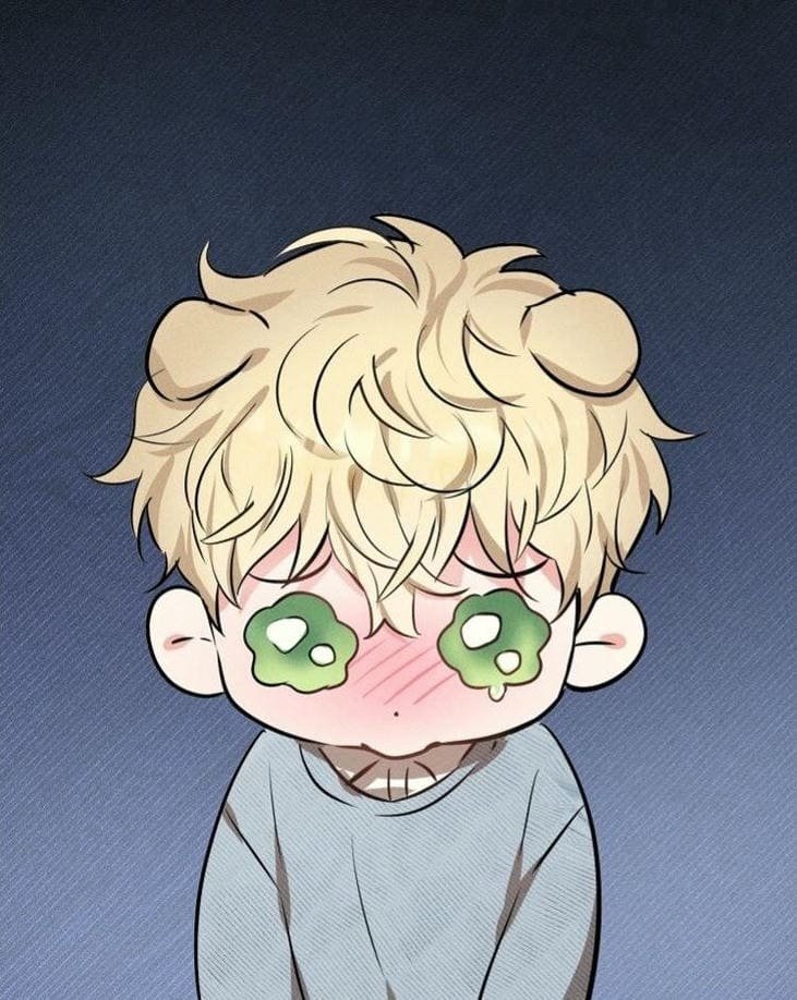 hình ảnh chibi buồn mềm siêu thực