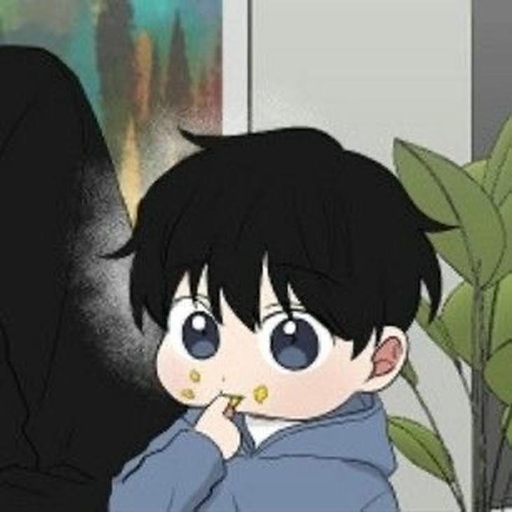 hình ảnh chibi buồn tạo cảm giác sâu lắng