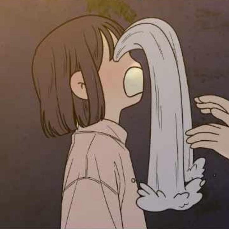 hình ảnh chibi buồn tạo cảm giác sâu