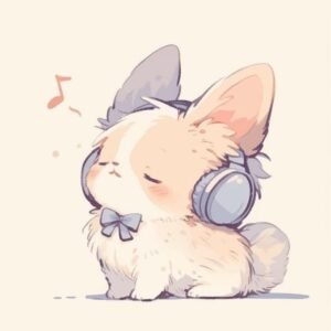 hình ảnh chibi con vật thơ mộng đẹp