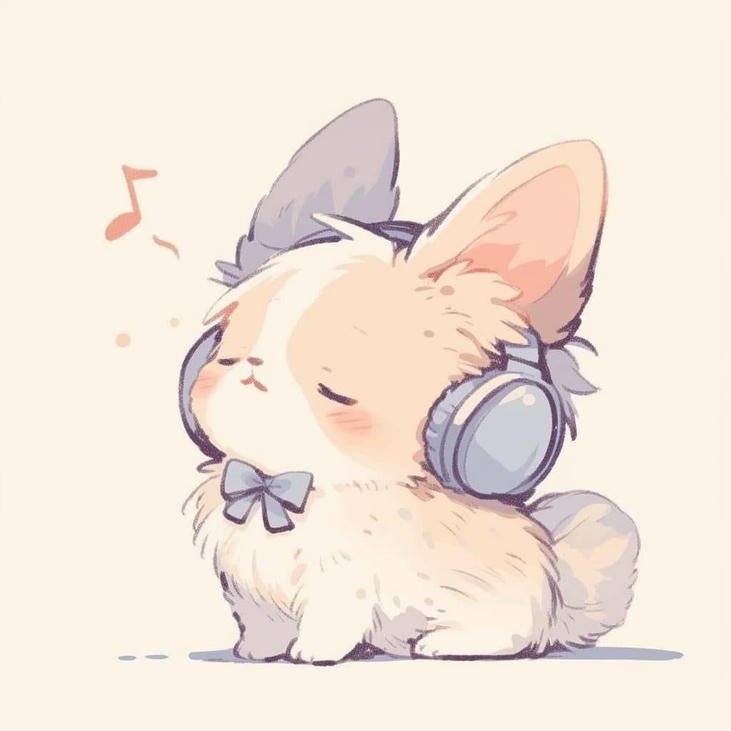 hình ảnh chibi con vật thơ mộng đẹp