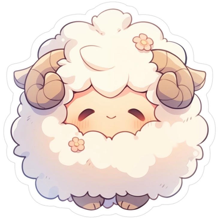 hình ảnh chibi con vật vui vẻ