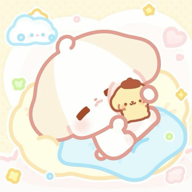 hình ảnh chibi cực ấm áp