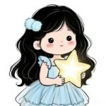 hình ảnh em bé chibi đáng yêu