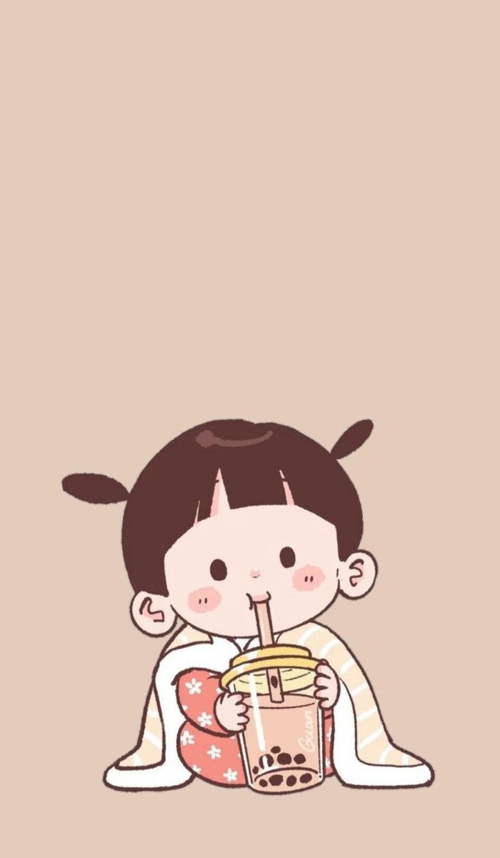 hình ảnh em bé chibi dễ thương nhất