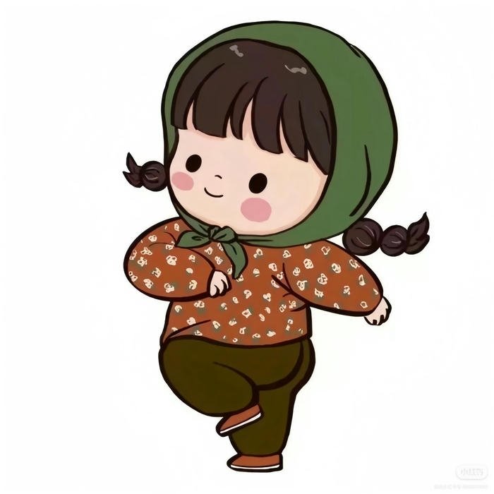 hình ảnh em bé chibi ngây thơ