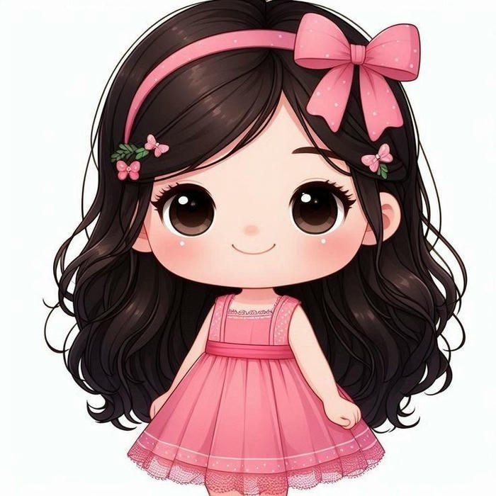 hình ảnh em bé chibi xinh