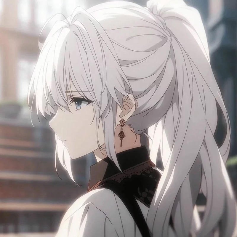 hình anime girl lạnh lùng cá tính đáng yêu