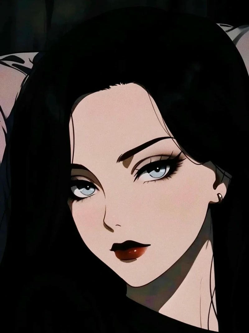 hình anime girl lạnh lùng cá tính phong cách