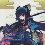 hình anime nữ cầm kiếm xinh