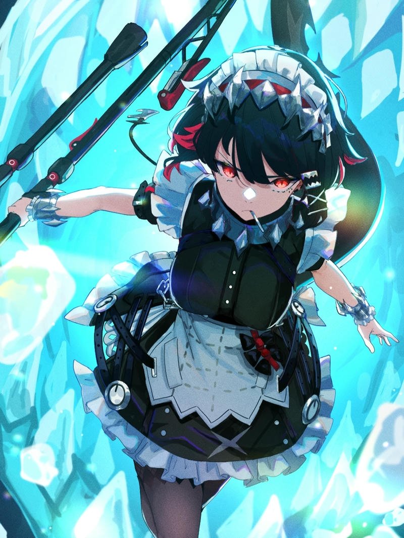 hình anime nữ tóc ngắn cuốn hút