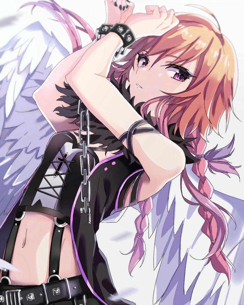 hình anime nữ tóc ngắn cute