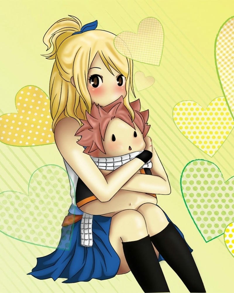 hình anime tóc vàng ngầu