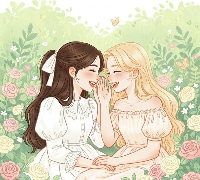 hình avatar bạn thân đáng yêu đơn giản