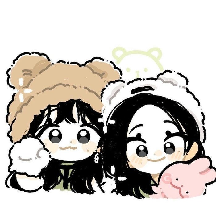 hình avatar bạn thân dễ thương nhẹ