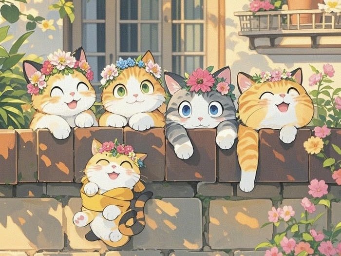 hình avatar cho nhóm 5 người ngộ nghĩnh