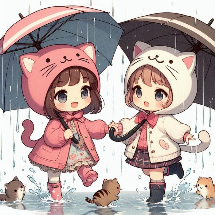 hình avatar đôi bạn thân hạnh phúc