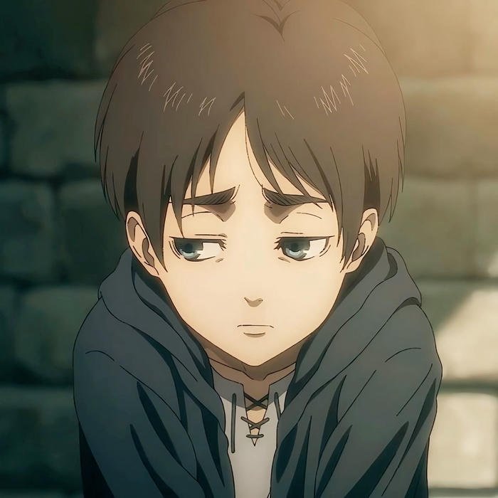 hình avatar eren anime cơ bản