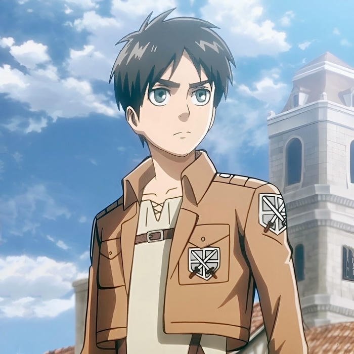 hình avatar eren đẹp cơ bản