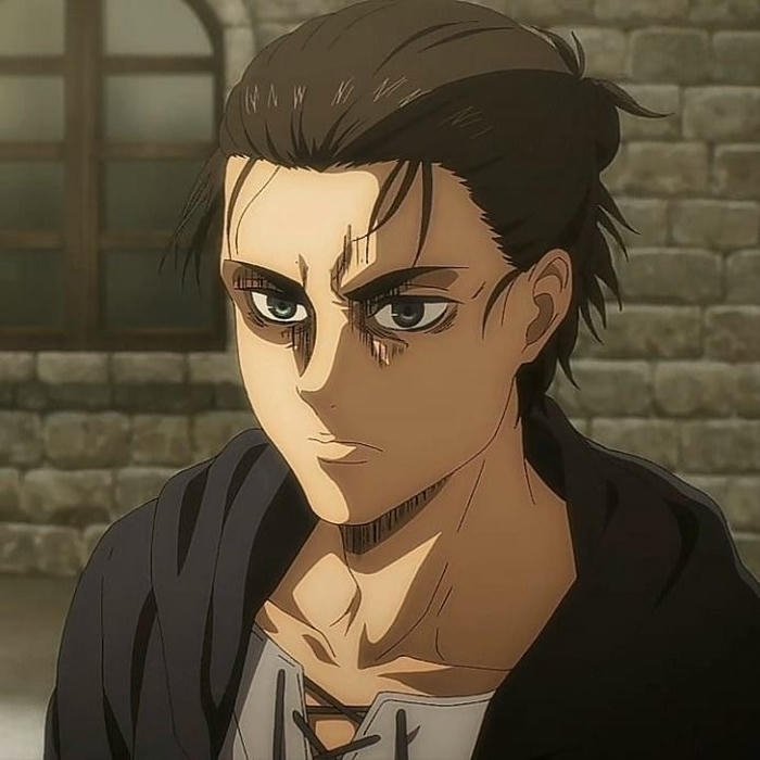 hình avatar eren tạo hình đẹp