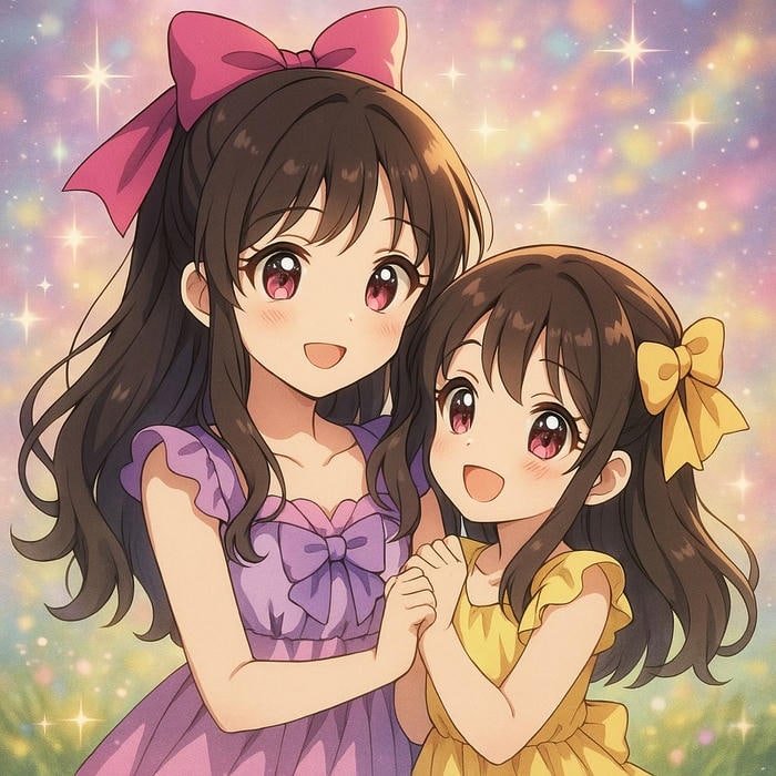 hình avatar hai người nhìn thân thiết