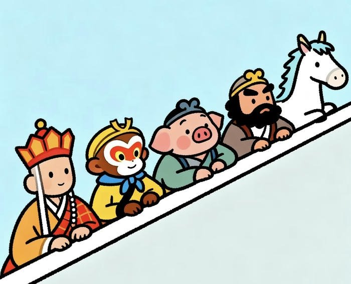 hình avatar nhóm bạn 5 người dễ thương