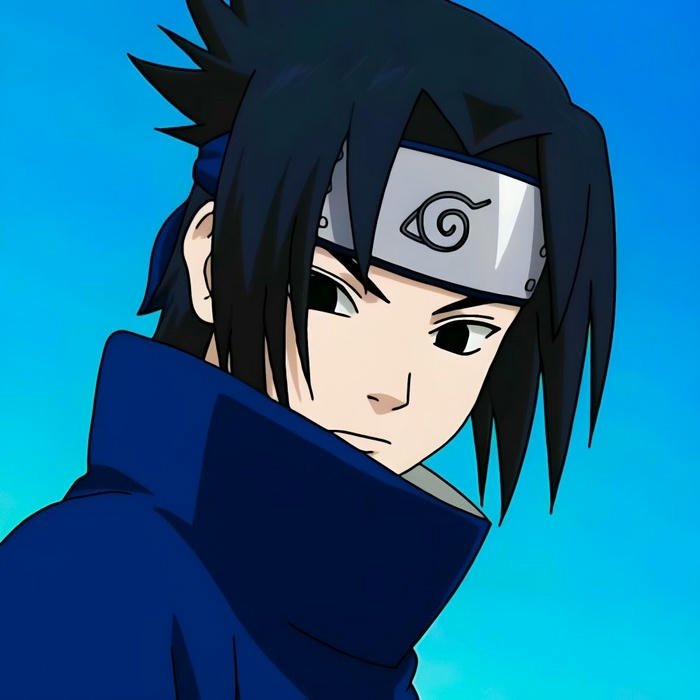 hình avatar sasuke anime đầy nội lực