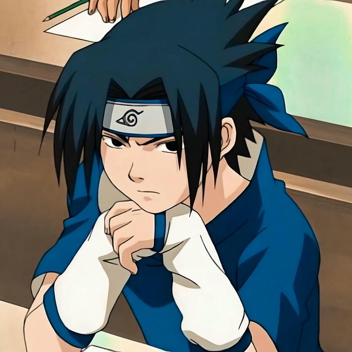 hình avatar sasuke anime phổ biến