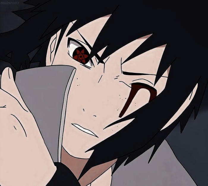 hình avatar sasuke anime uy lực