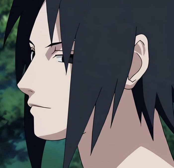 hình avatar sasuke phong cách anime