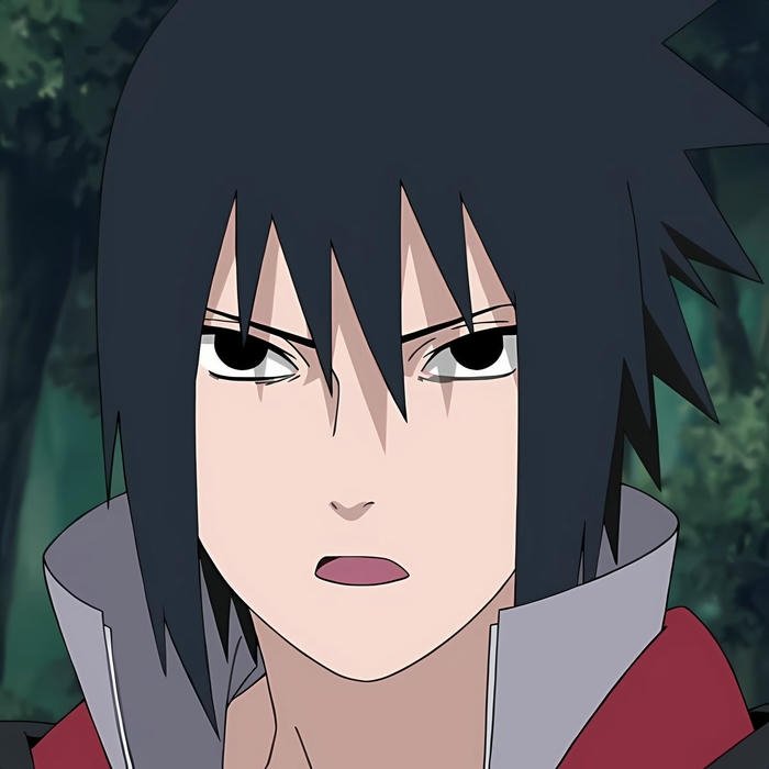 hình avatar sasuke phong cách lạnh