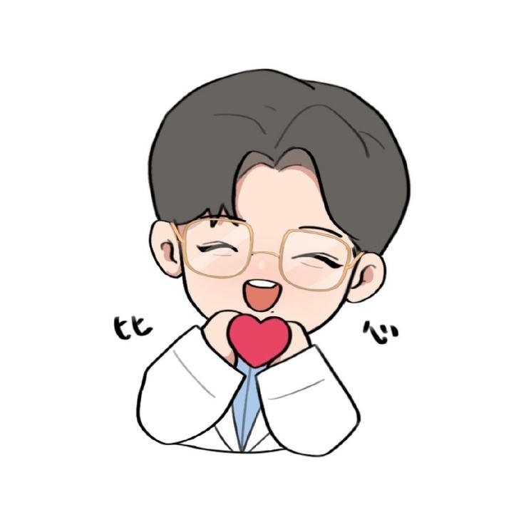 hình bác sĩ chibi cảm giác yêu thương