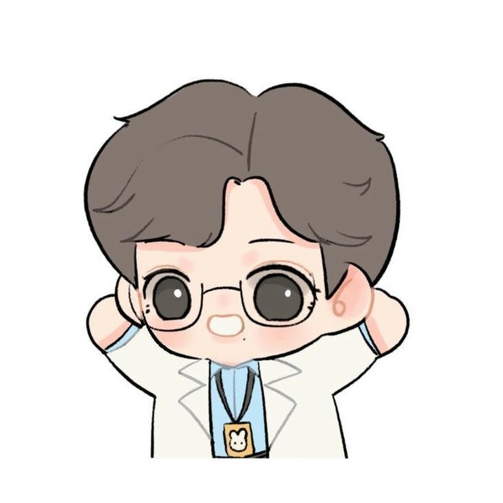 hình bác sĩ chibi cực dễ thương
