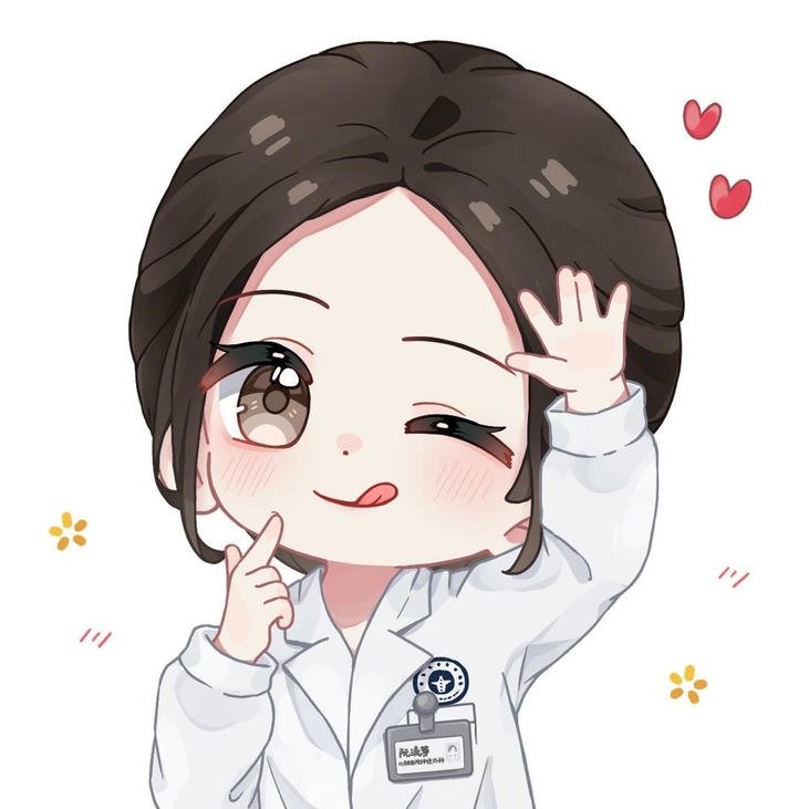 hình bác sĩ chibi hiền hòa
