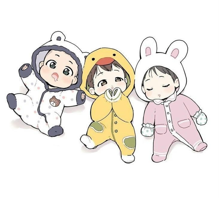 hình bts chibi vui tươi đáng yêu