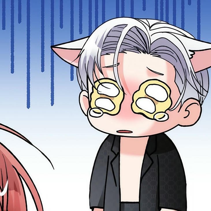 hình chibi buồn cảm xúc hỗn loạn