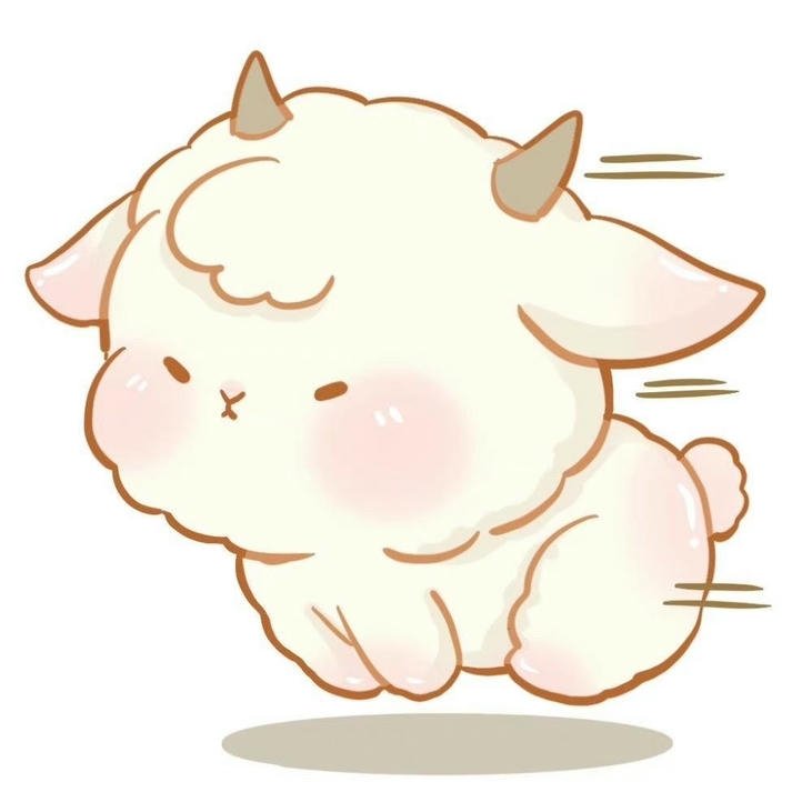 hình chibi con vật nghệ thuật sinh động