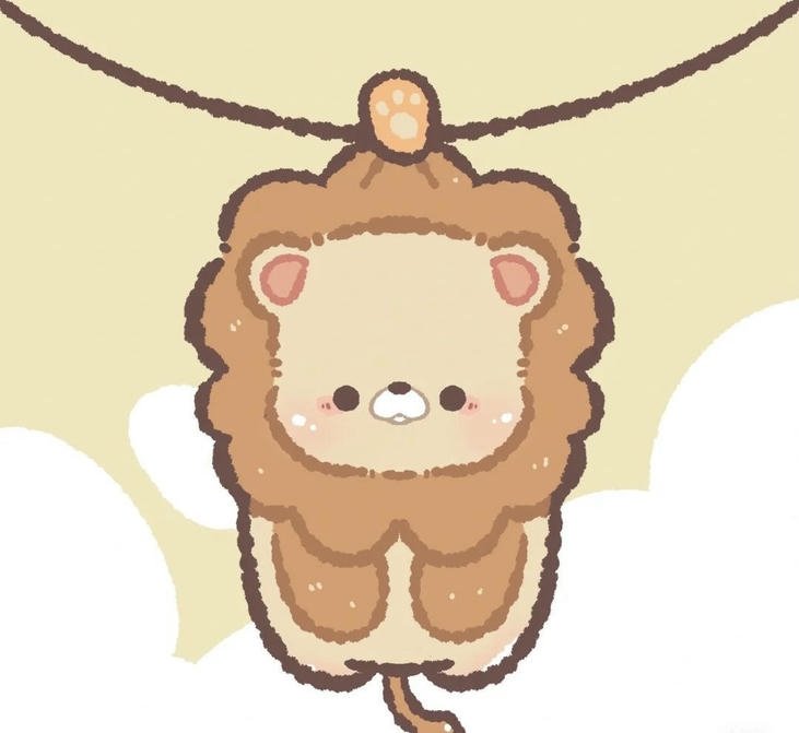 hình chibi con vật tạo dáng linh hoạt