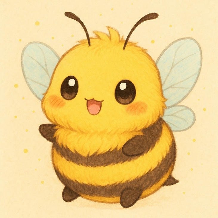 hình chibi con vật vẽ mềm mại