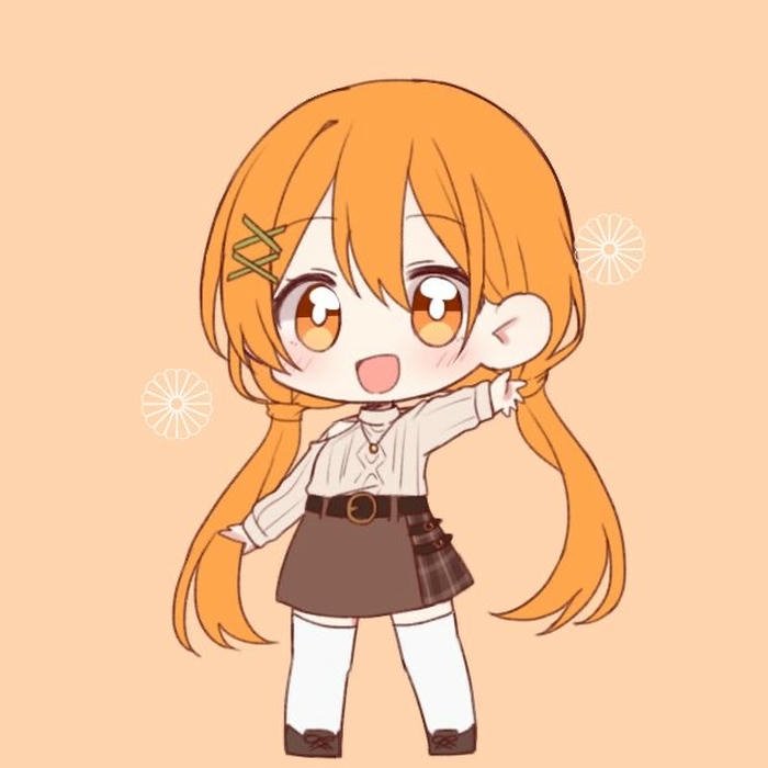 hình chibi phong cách ngây thơ