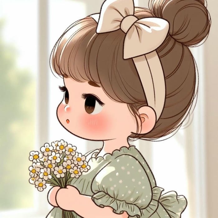 hình em bé chibi đáng mến