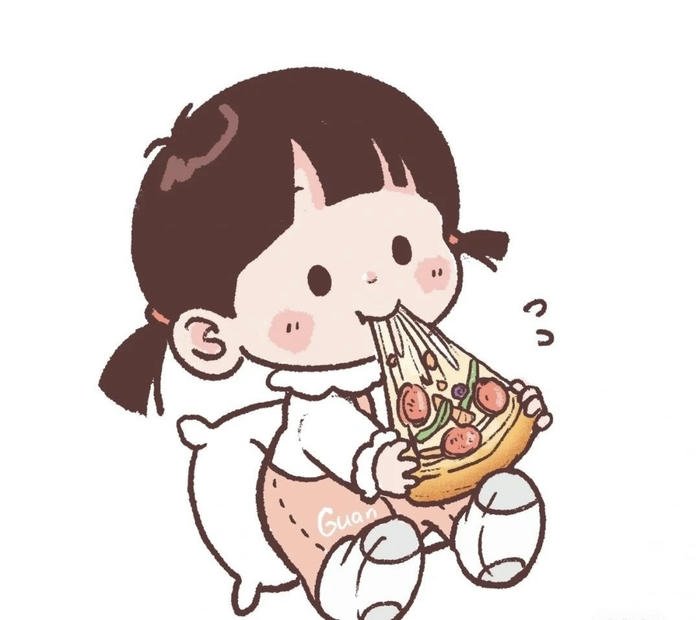 hình em bé chibi thân thiện