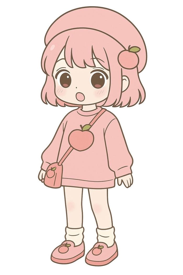 hoạt hình chibi tạo hình vui tươi