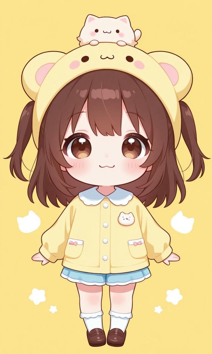 hoạt hình chibi tạo hình xinh xắn