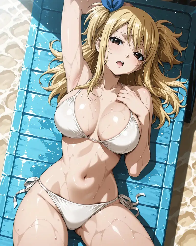 sexy ảnh Fairy Tail hentai