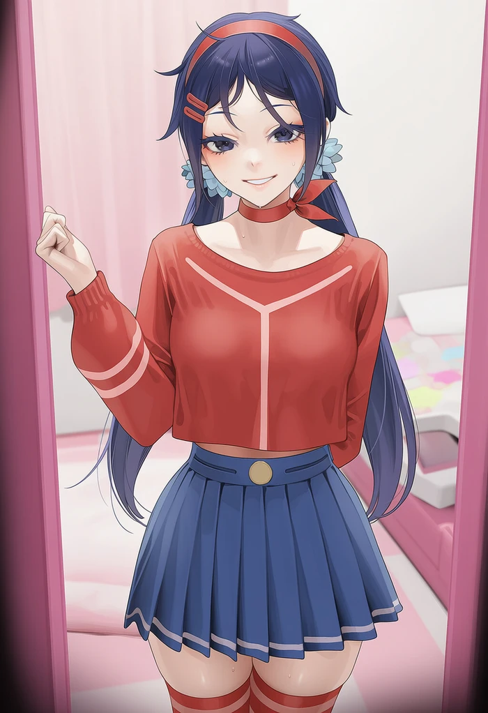 Ảnh Mita Miside hentai body hoàn mỹ trong tư thế quyến rũ