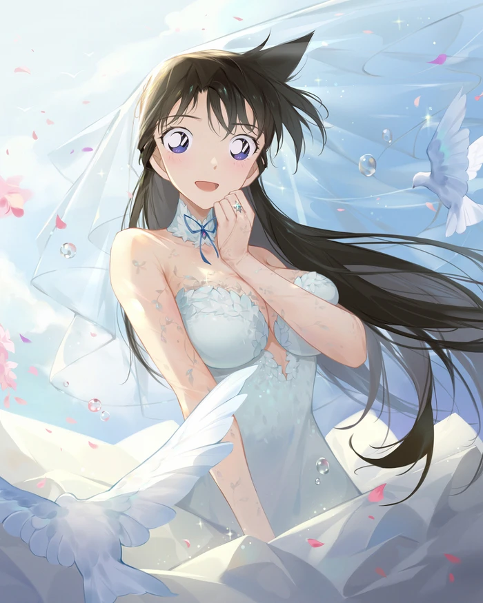 Ảnh Mori Ran hentai gợi cảm với dáng vẻ cuốn hút