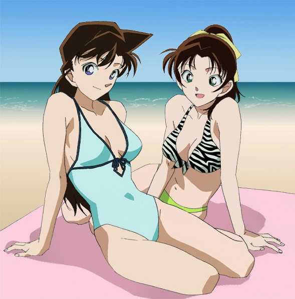 Ảnh Mori Ran hentai quyến rũ với body nóng bỏng