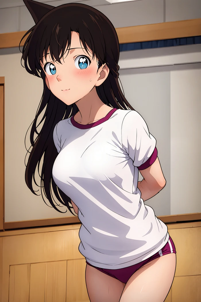 Ảnh Ran Mori hentai gợi cảm với đường cong quyến rũ