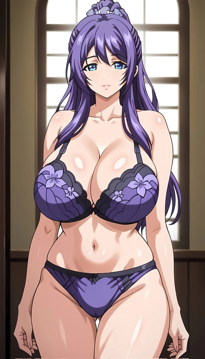 Ảnh anime hentai nữ thần quyến rũ body mịn màng